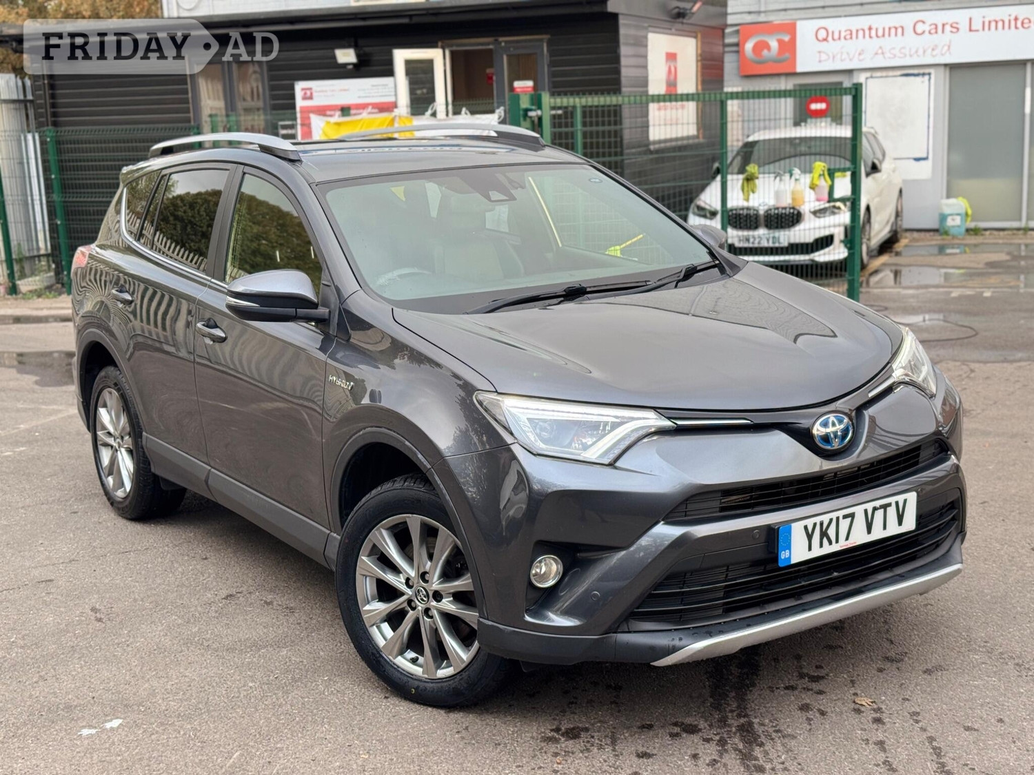 Toyota RAV4 2017 - Cars
