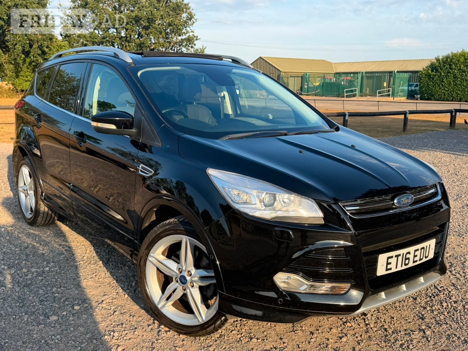 Ford Kuga 2016 in Slough