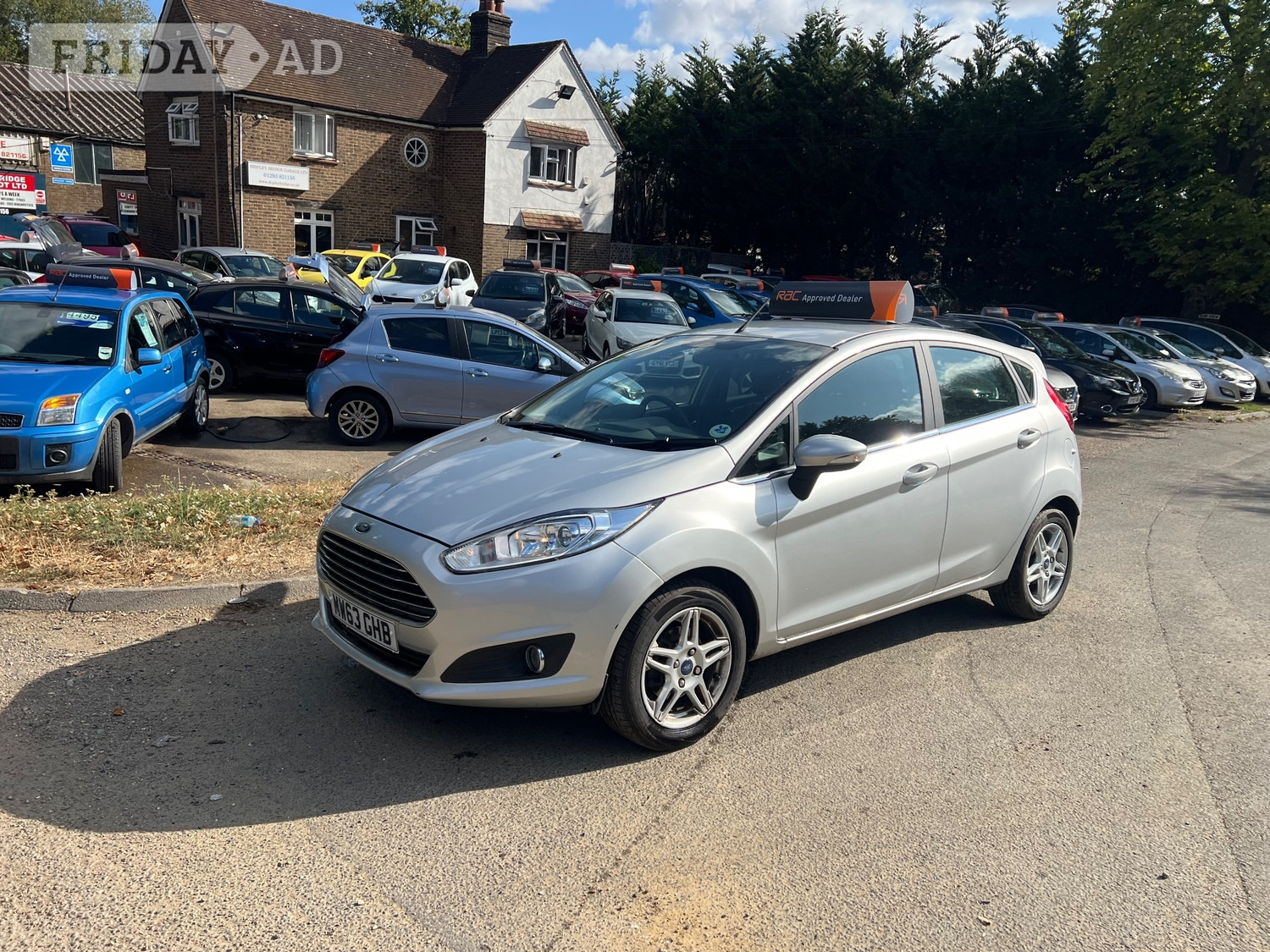Ford Fiesta Horley