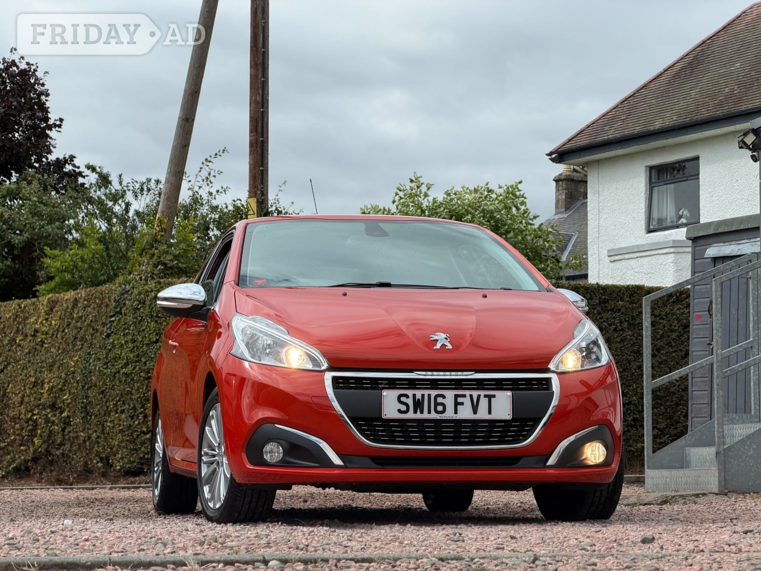 Peugeot 208 Blairgowrie