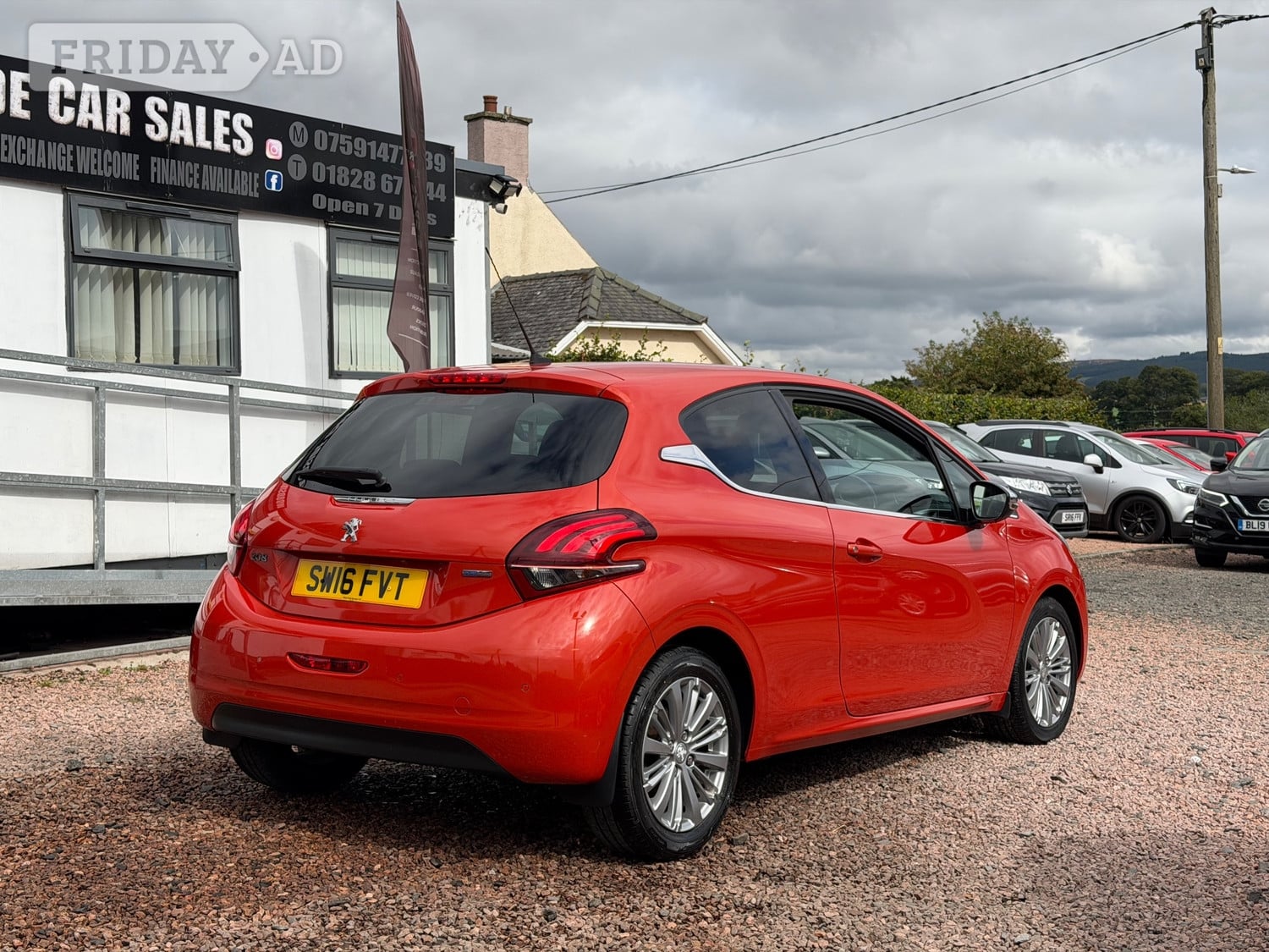 Peugeot 208 2016 - Cars in Blairgowrie