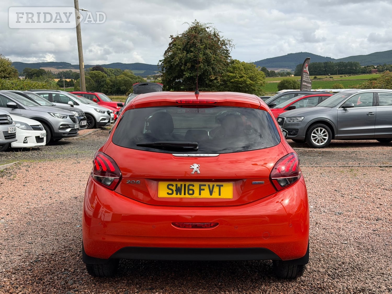 Peugeot 208 2016 - Cars