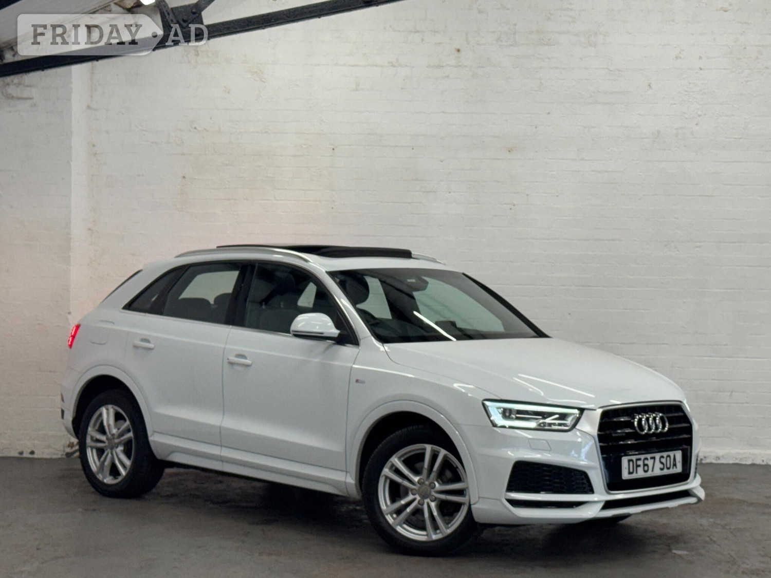 Audi Q3 2018 in Birmingham