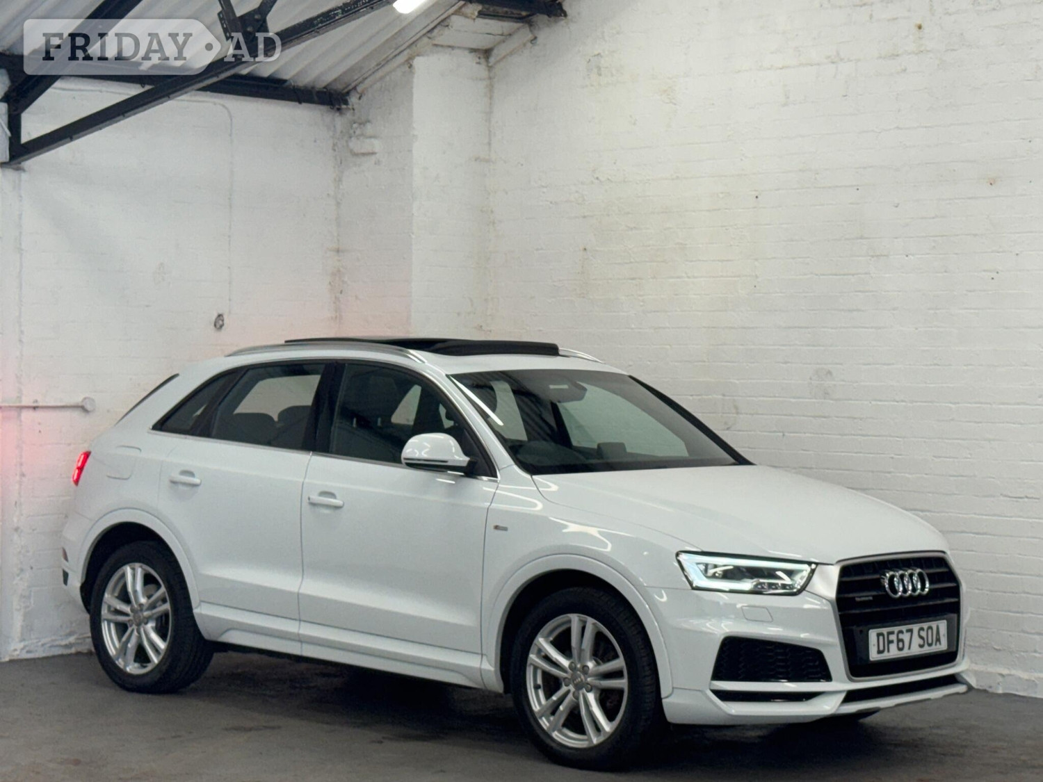[ berth ]Audi Q3