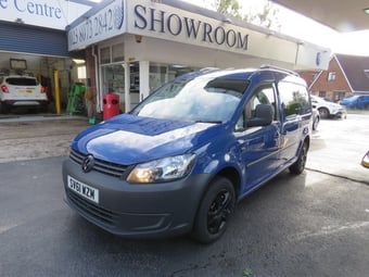 Volkswagen Caddy Maxi 2011