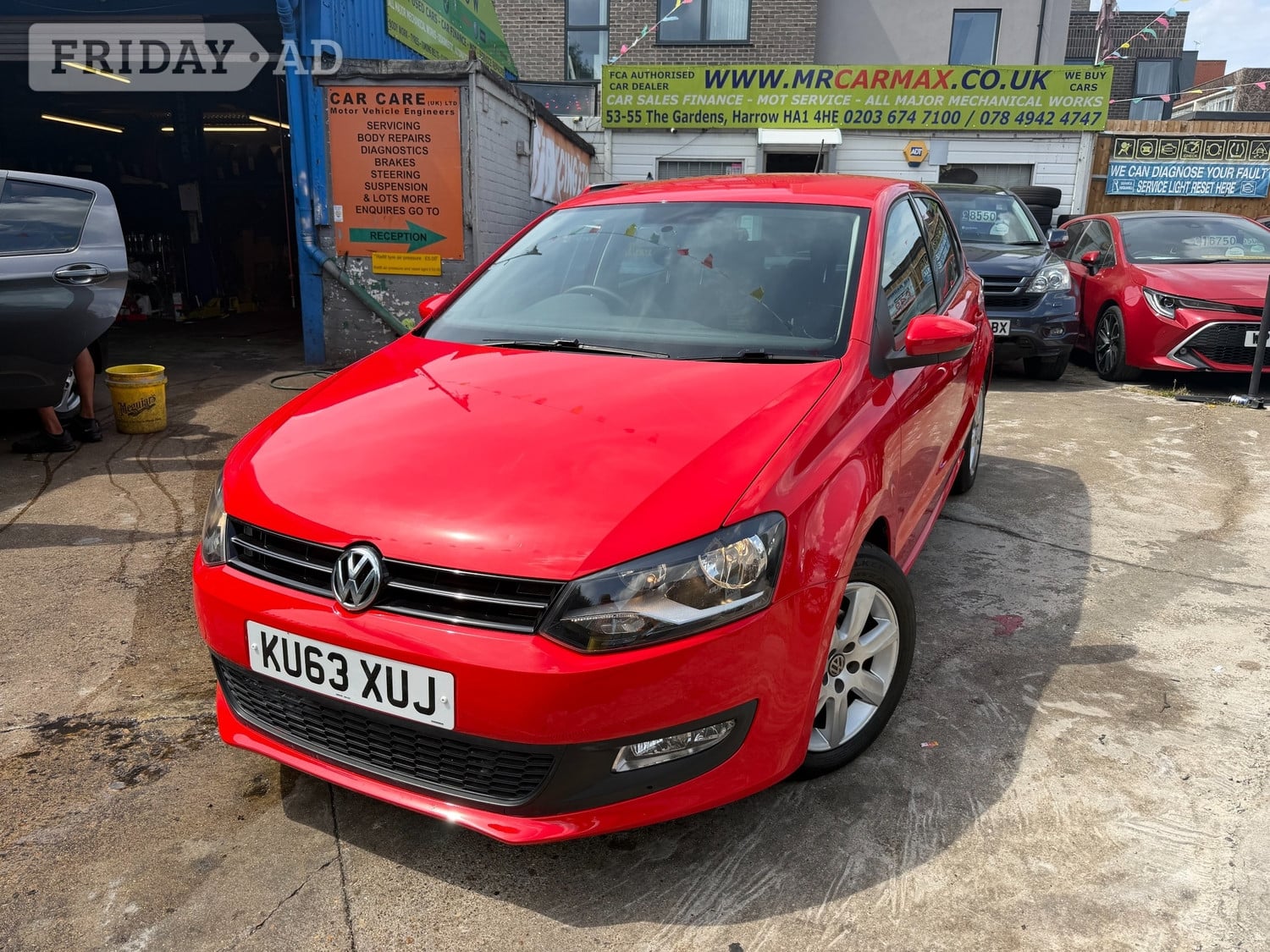 Volkswagen Polo 2013 in Harrow