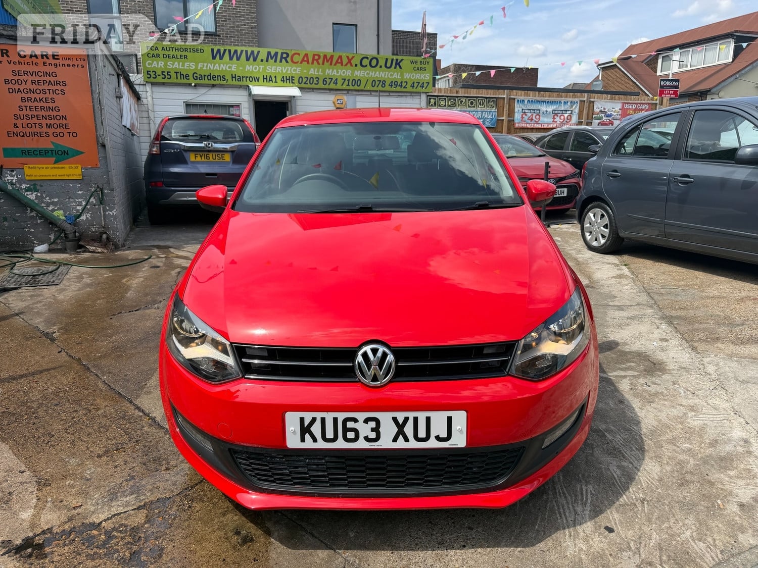 [ berth ]Volkswagen Polo