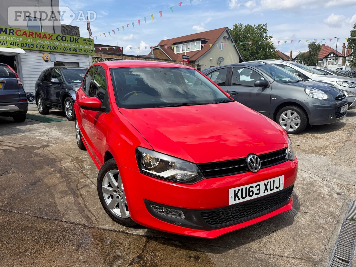 Volkswagen Polo 2013 - Cars in Harrow
