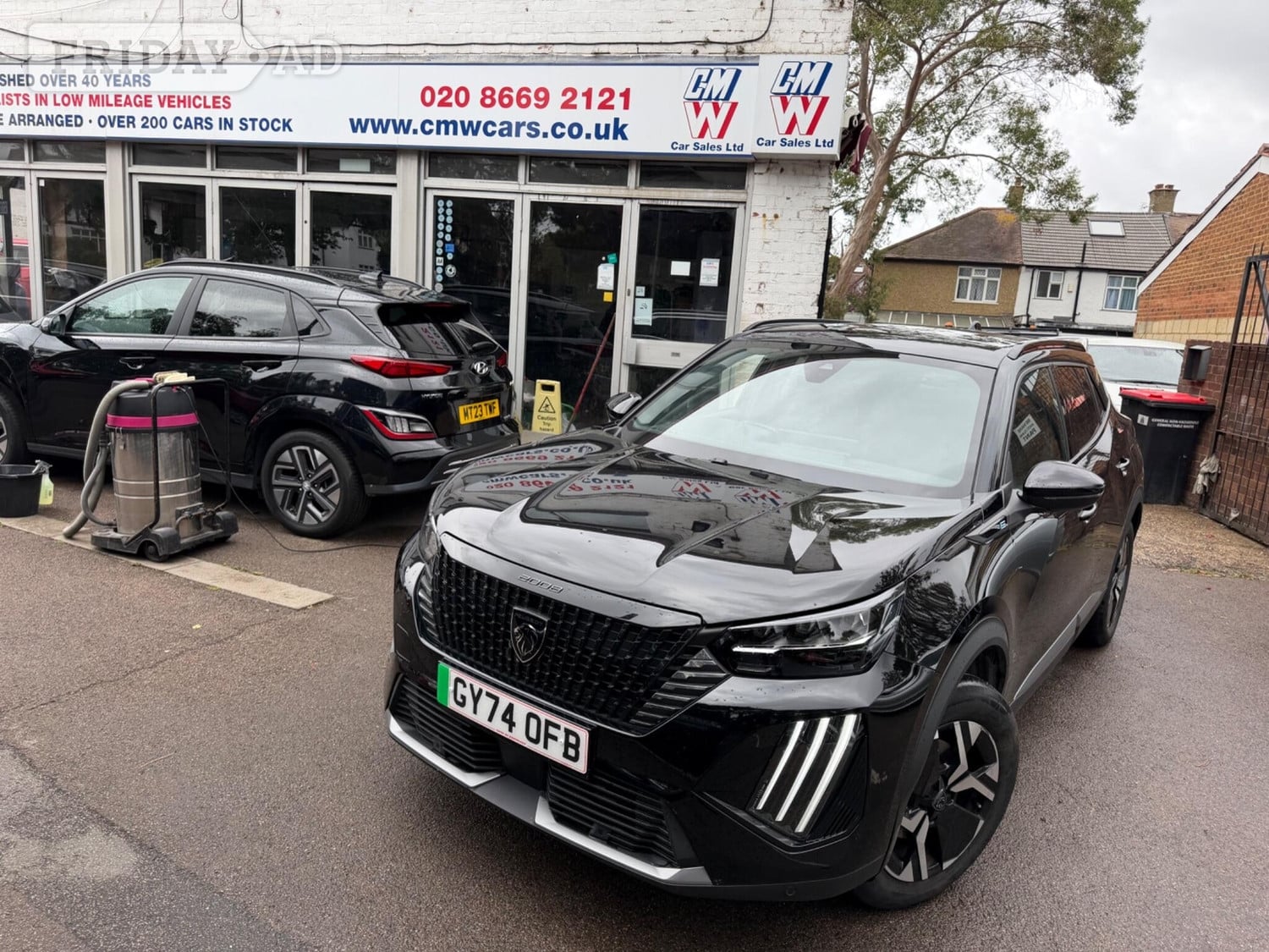 Peugeot E-2008 2024 in Sutton