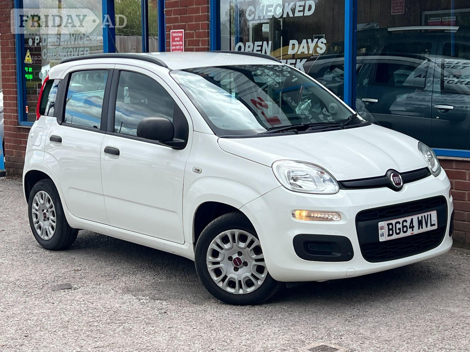 Fiat Panda 2014 in Heanor
