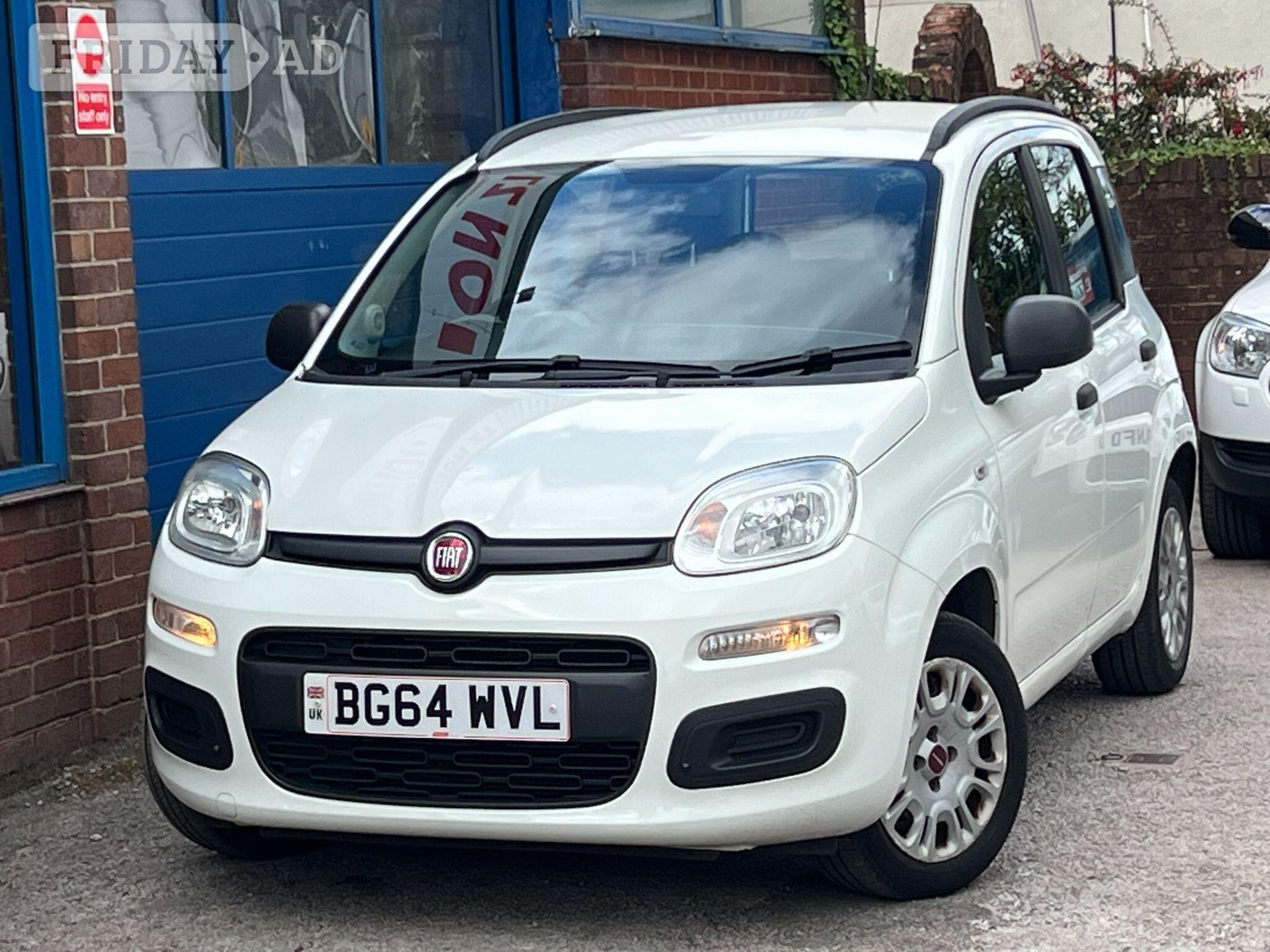 [ berth ]Fiat Panda