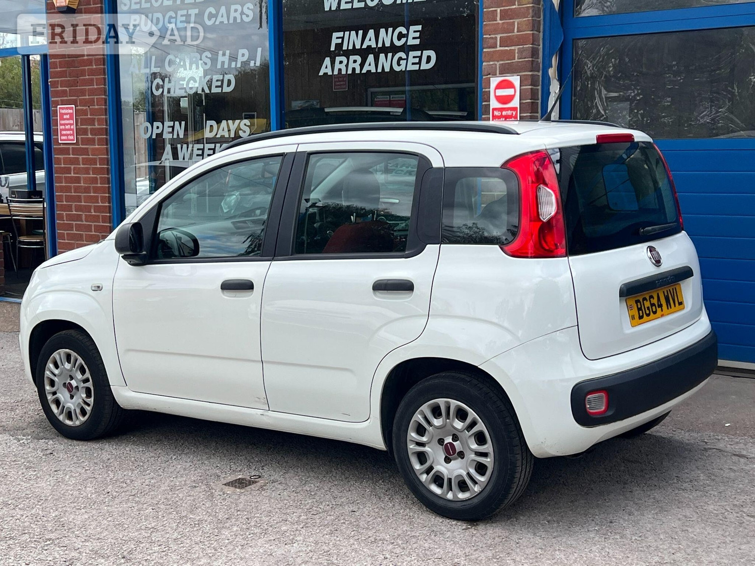 Fiat Panda 2014 - Cars in Heanor