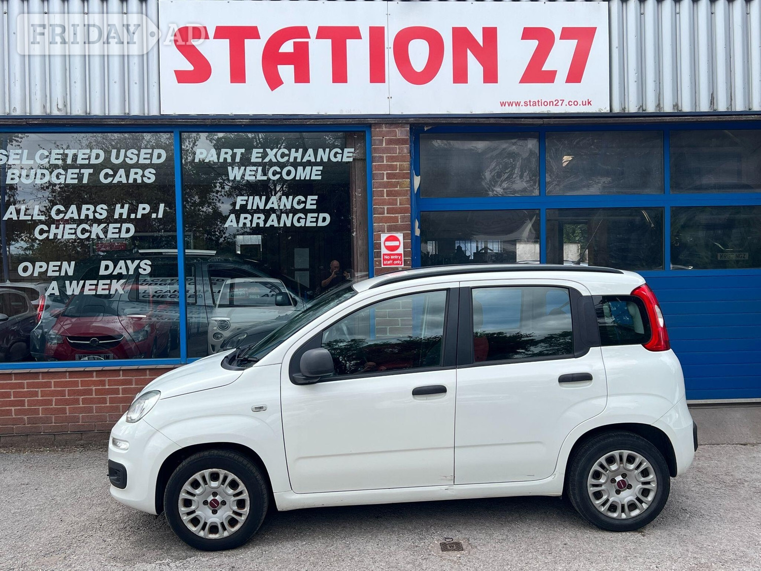 Fiat Panda 2014 - Cars