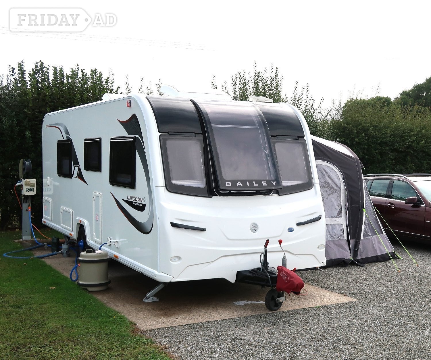 Bailey Unicorn Cadiz 4 Black Edition 2020 in Worcester
