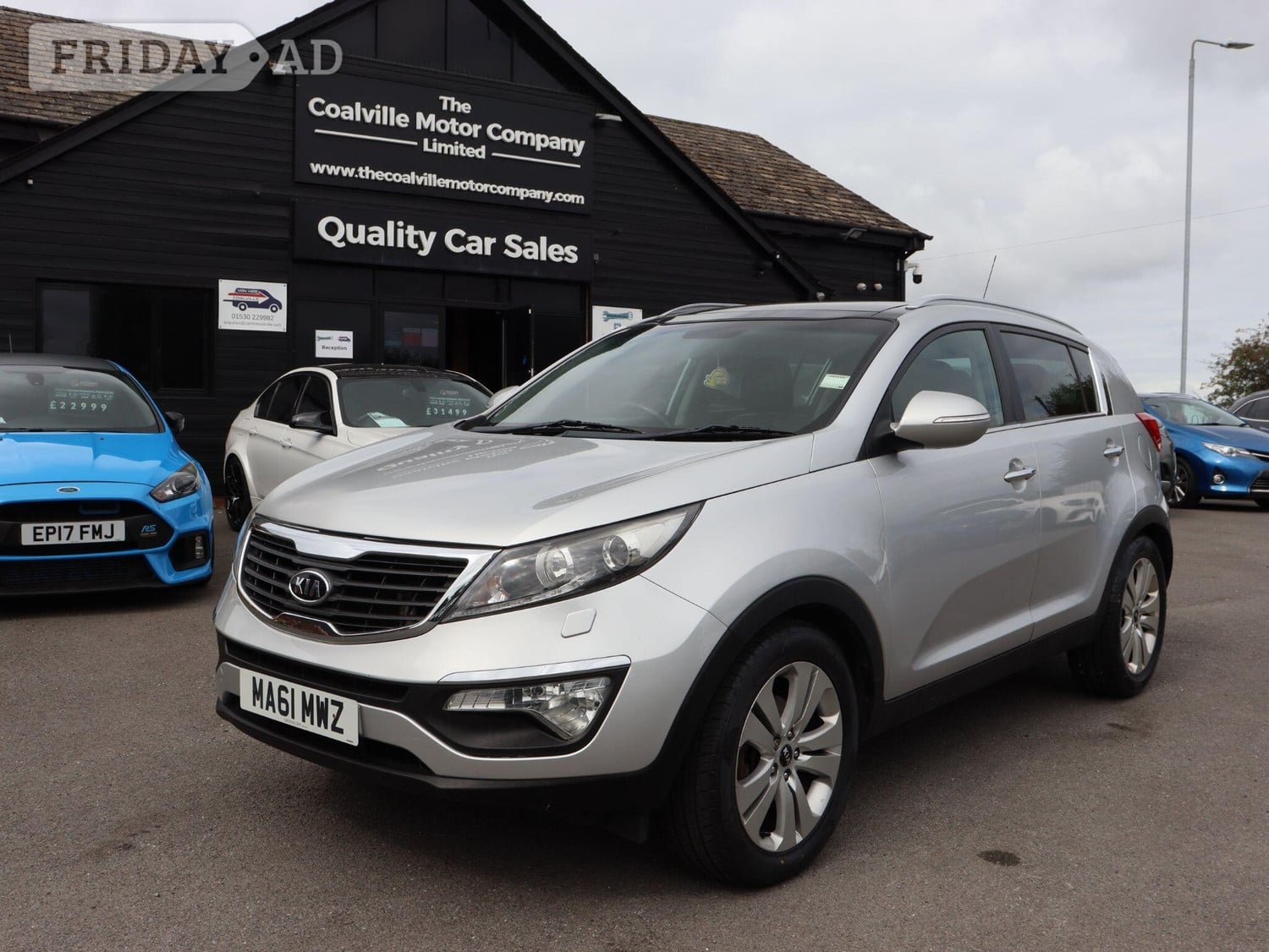 Kia Sportage Coalville