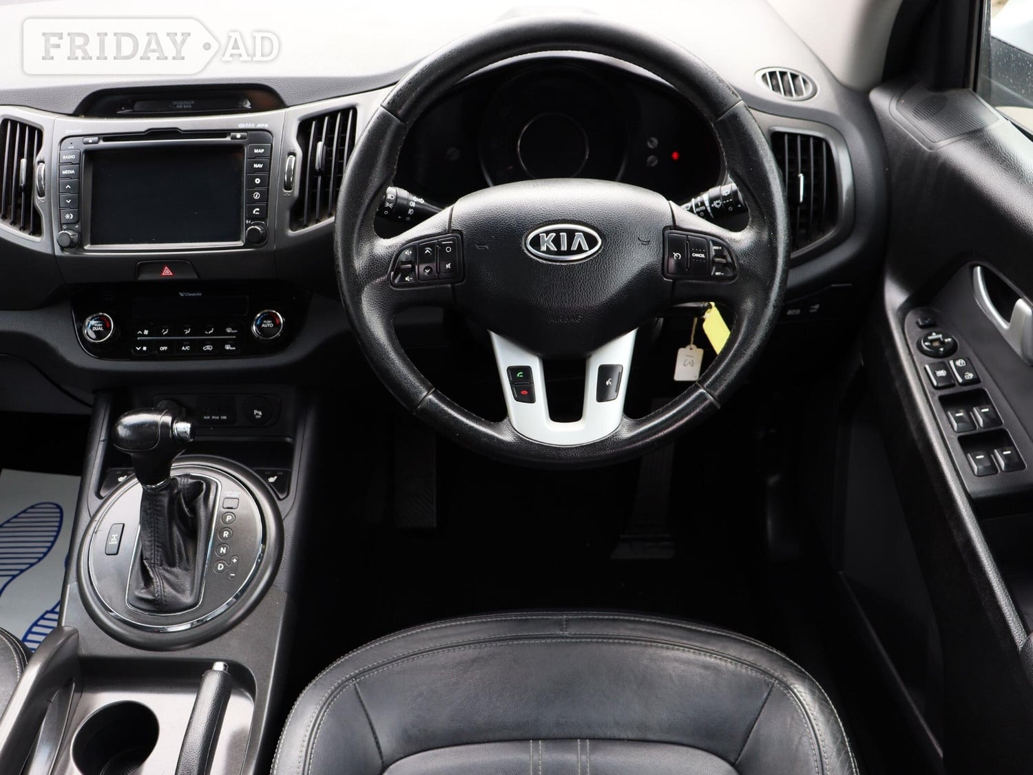 [ berth ]Kia Sportage