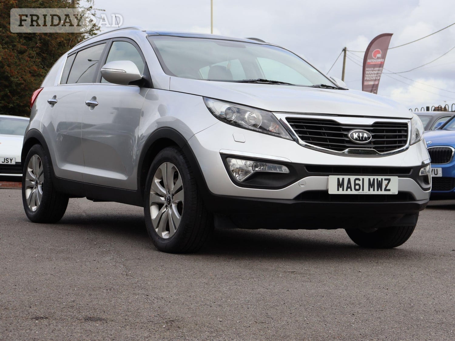 Kia Sportage 2011 - Cars in Coalville