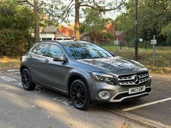 Mercedes-Benz GLA 2017