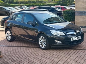 Vauxhall Astra 2012