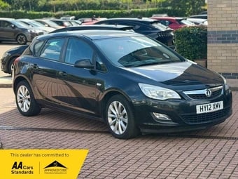 Vauxhall Astra 2012