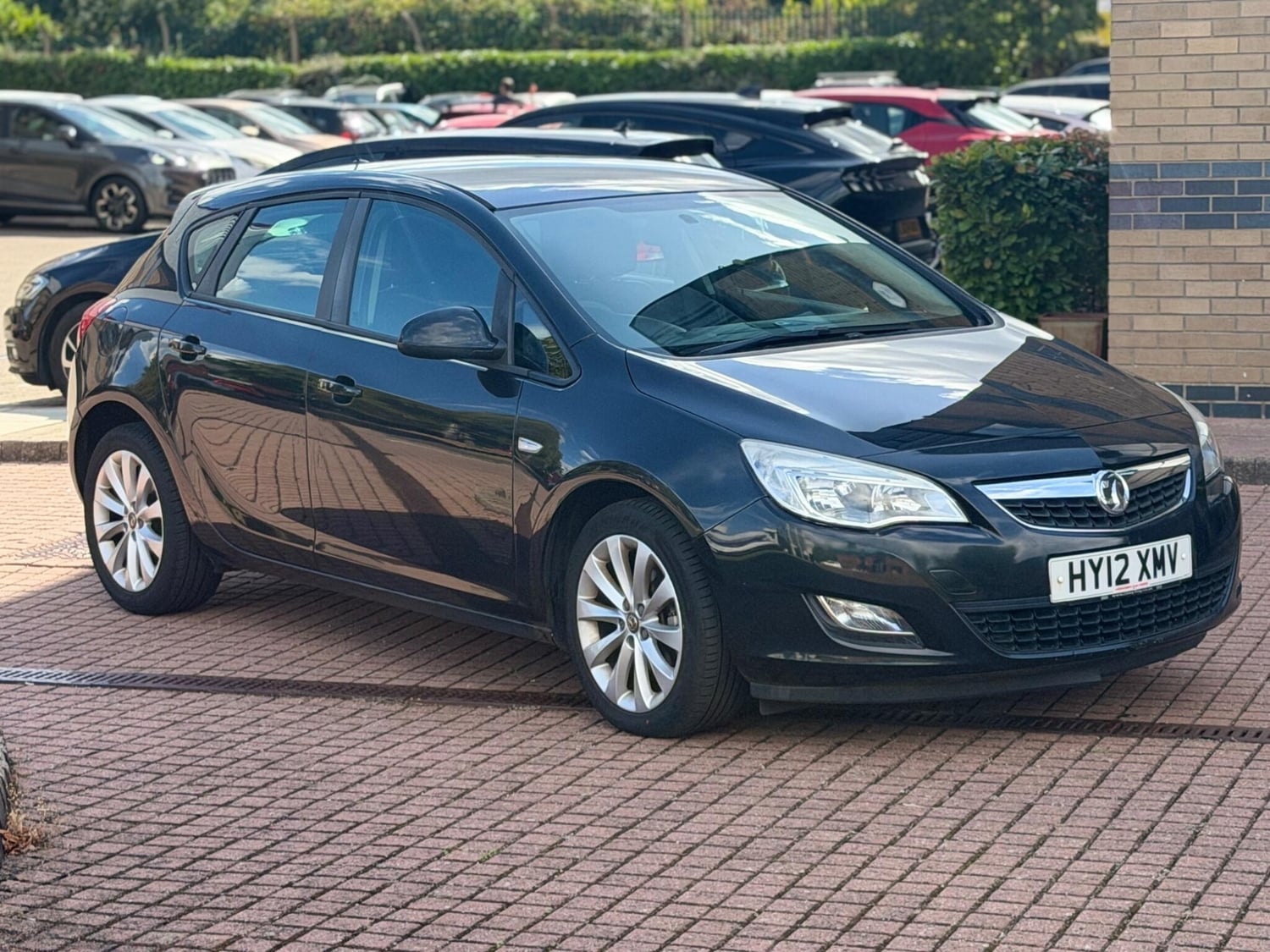 [ berth ]Vauxhall Astra