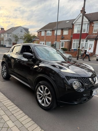 Nissan Juke 2019