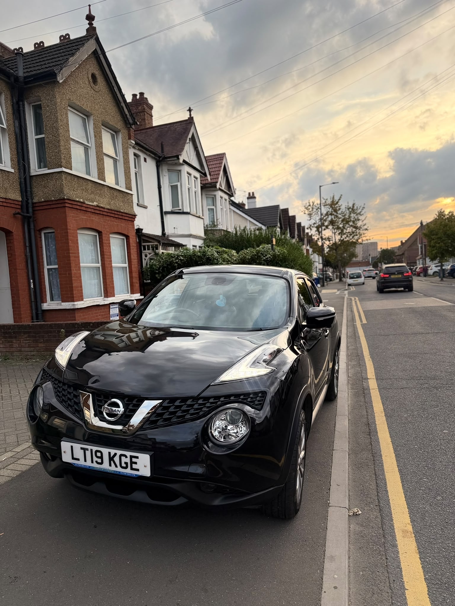 Nissan Juke Brent