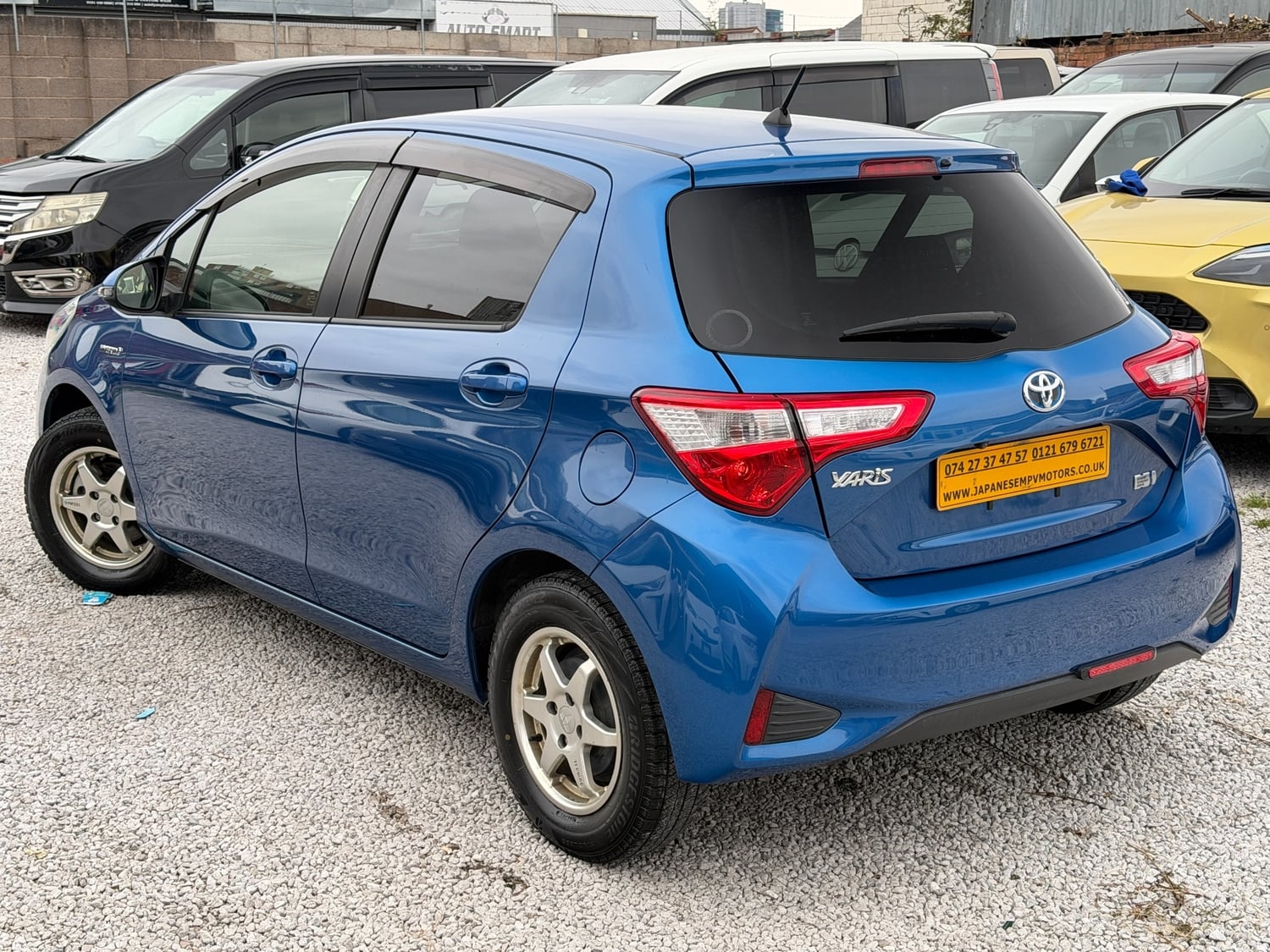 Toyota Yaris 2017 - Cars in Birmingham