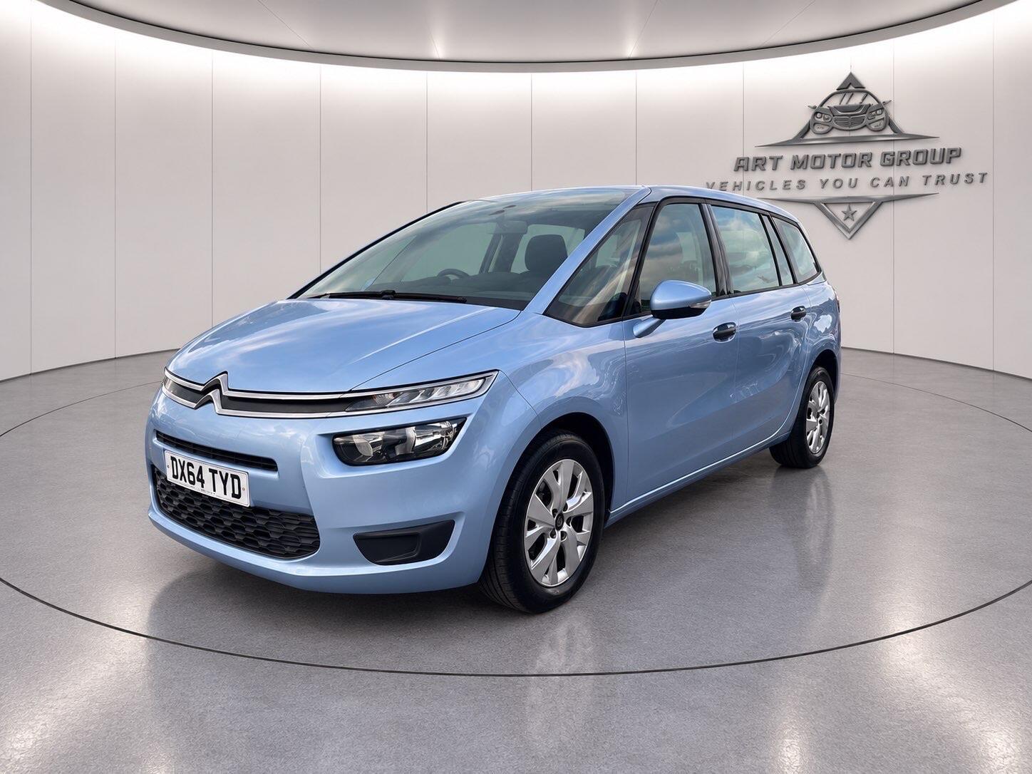 [ berth ]Citroen Grand C4 Picasso