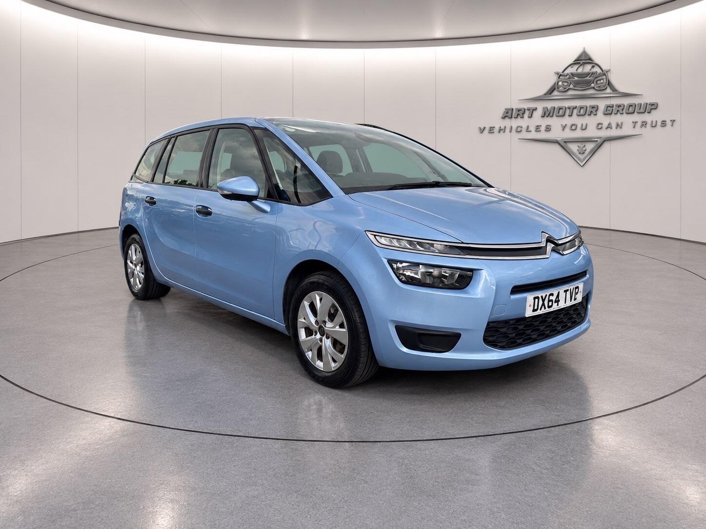 Citroen Grand C4 Picasso 2014 - Cars in Hengoed