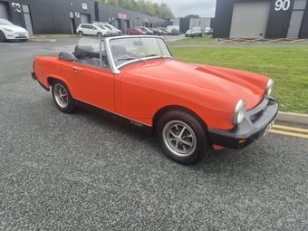 MG Midget 1978