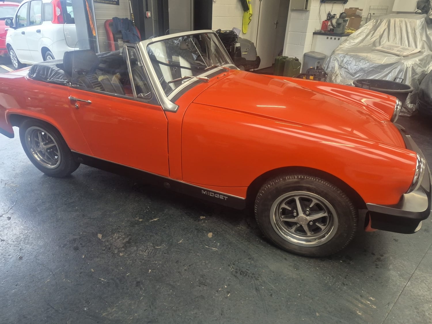 MG Midget Market Drayton