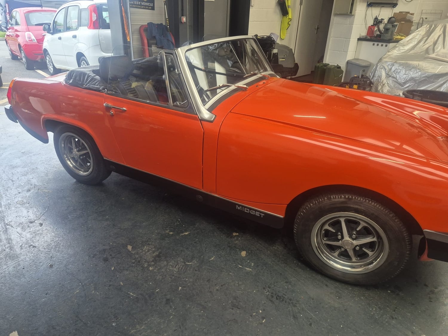 [ berth ]MG Midget