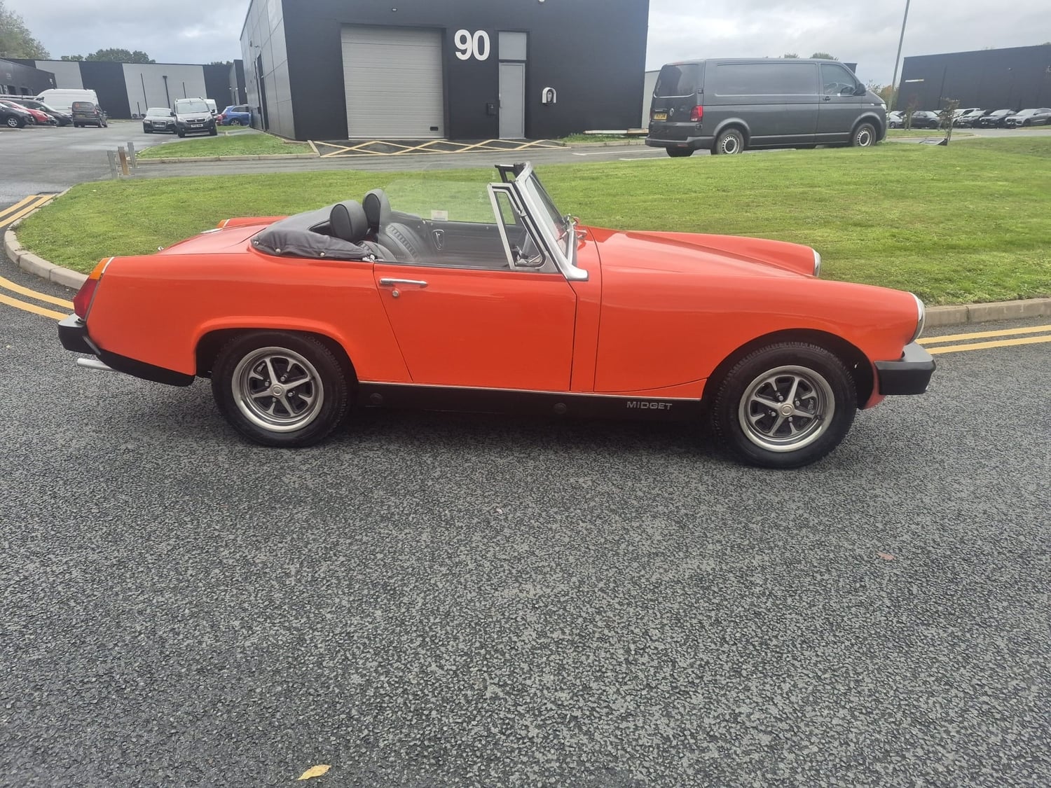 MG Midget 1978 - Cars in Market Drayton