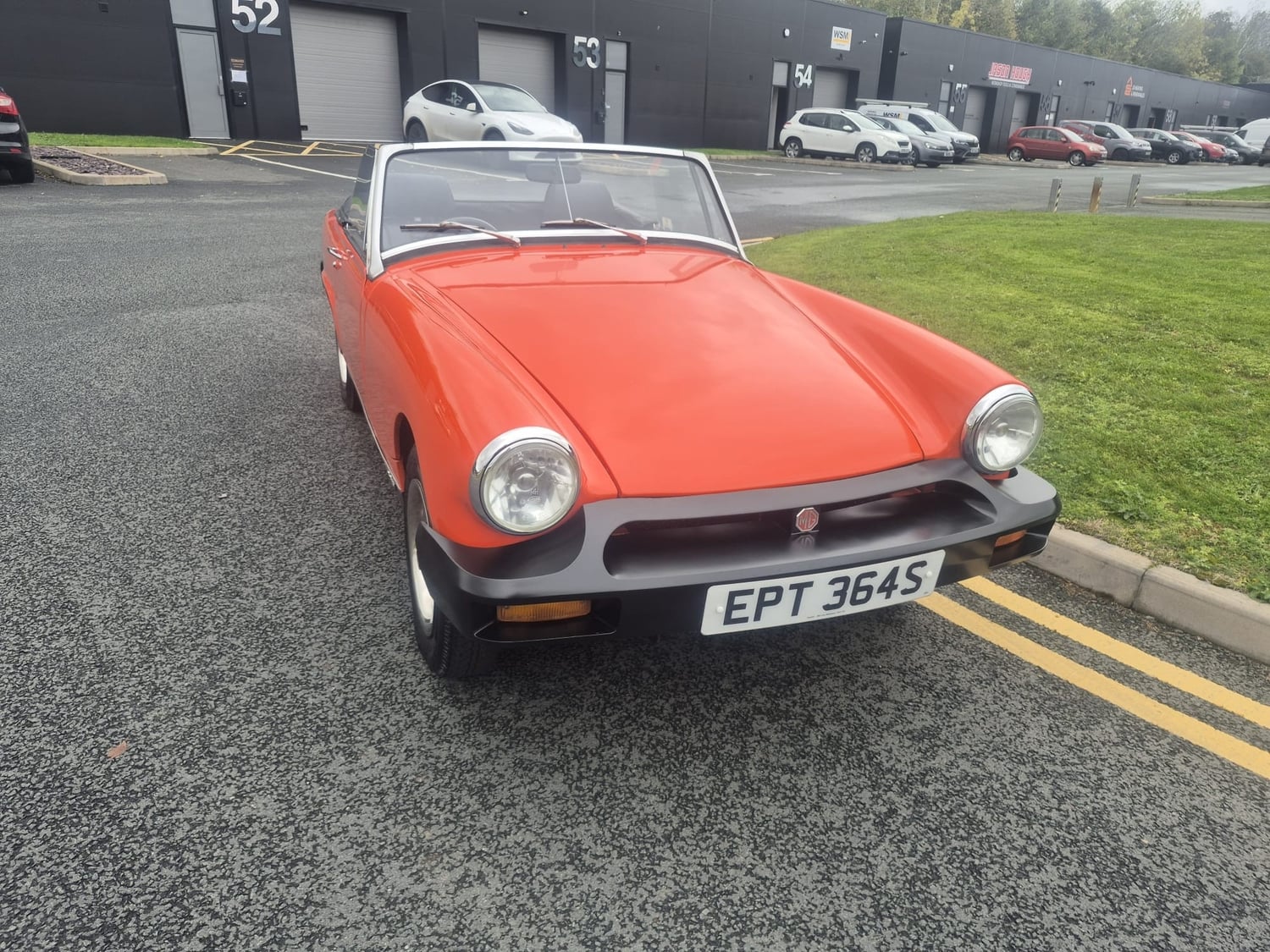 MG Midget 1978 - Cars