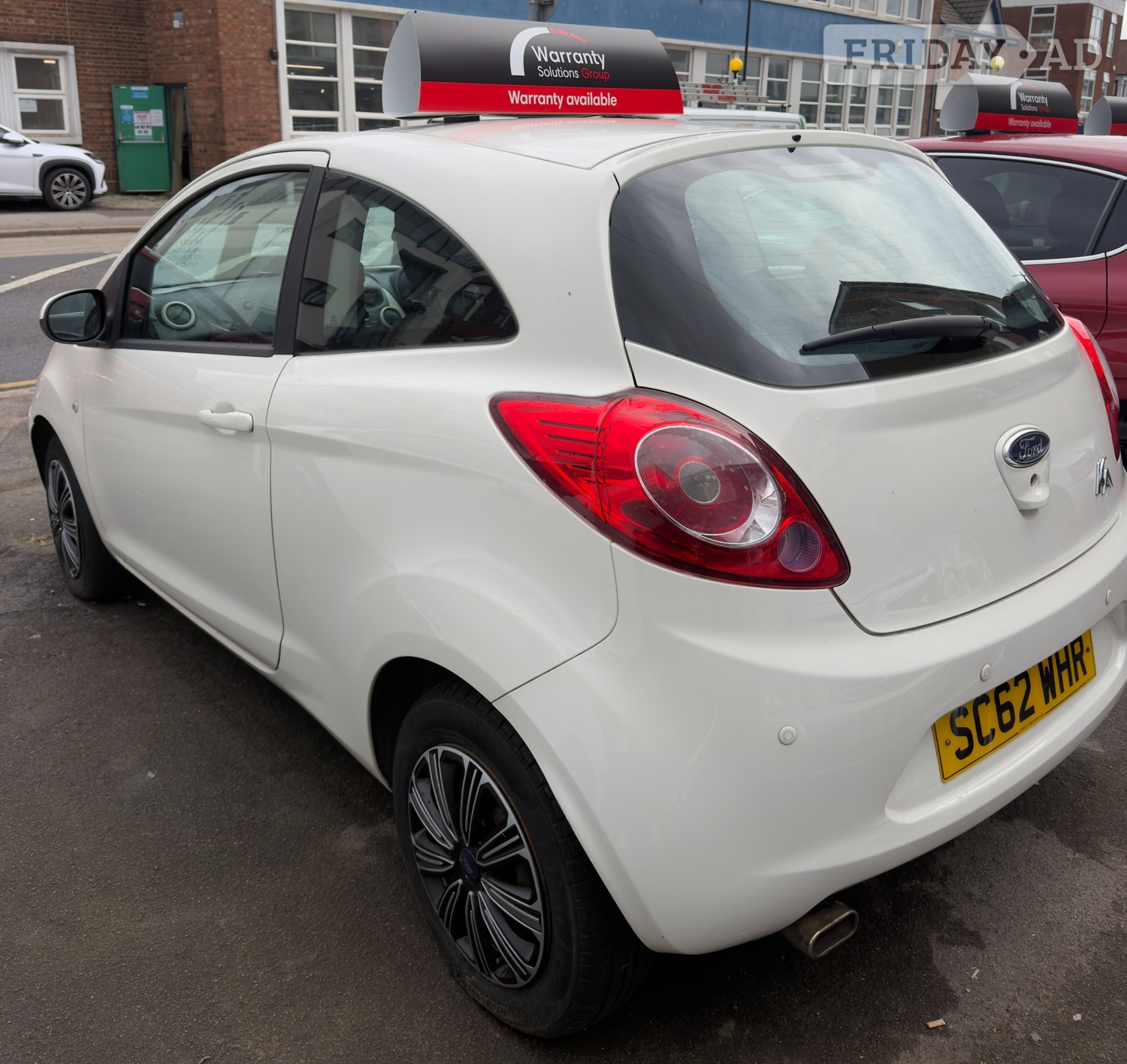 [ berth ]Ford Ka