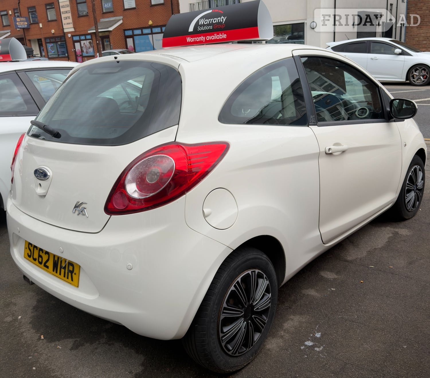 Ford Ka Benfleet