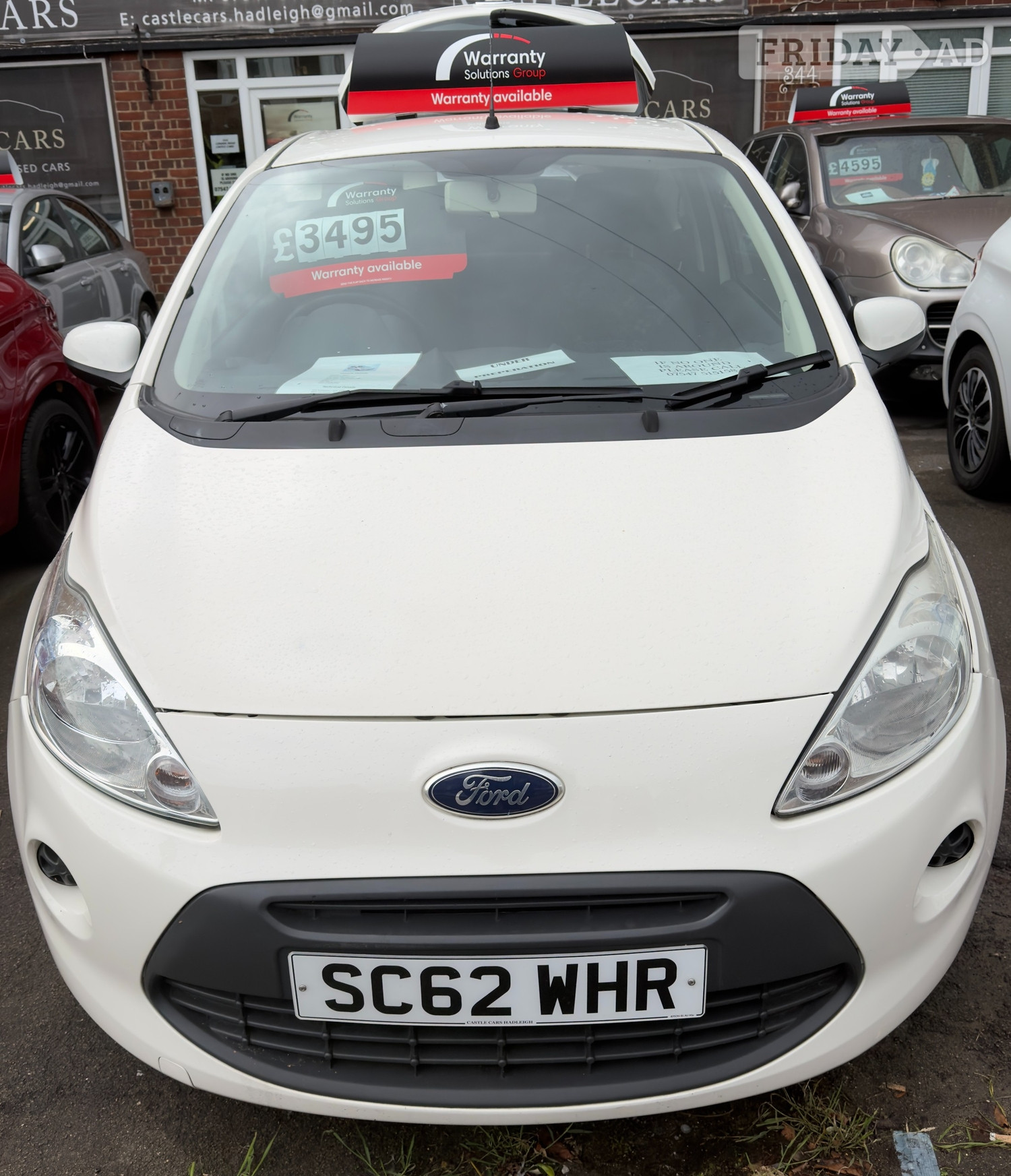 Ford Ka 2013 in Benfleet