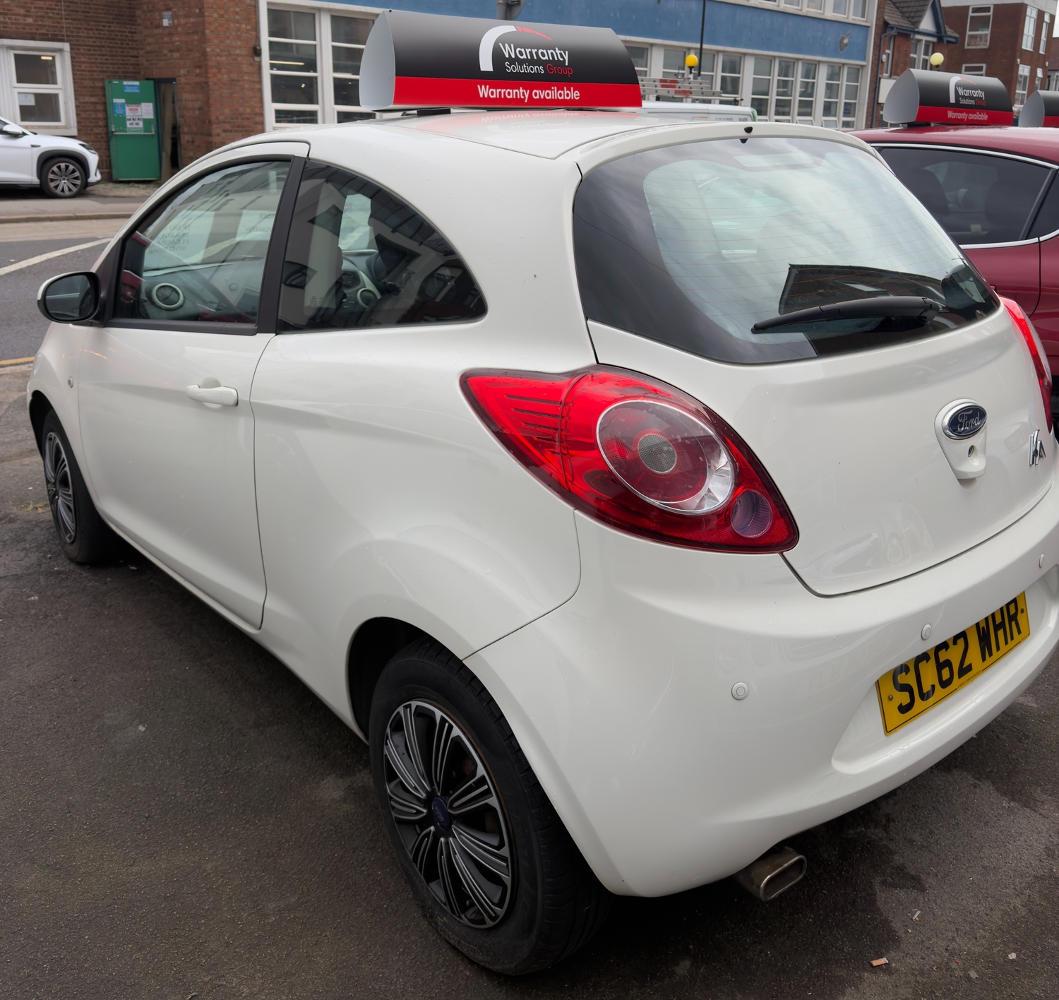 [ berth ]Ford Ka