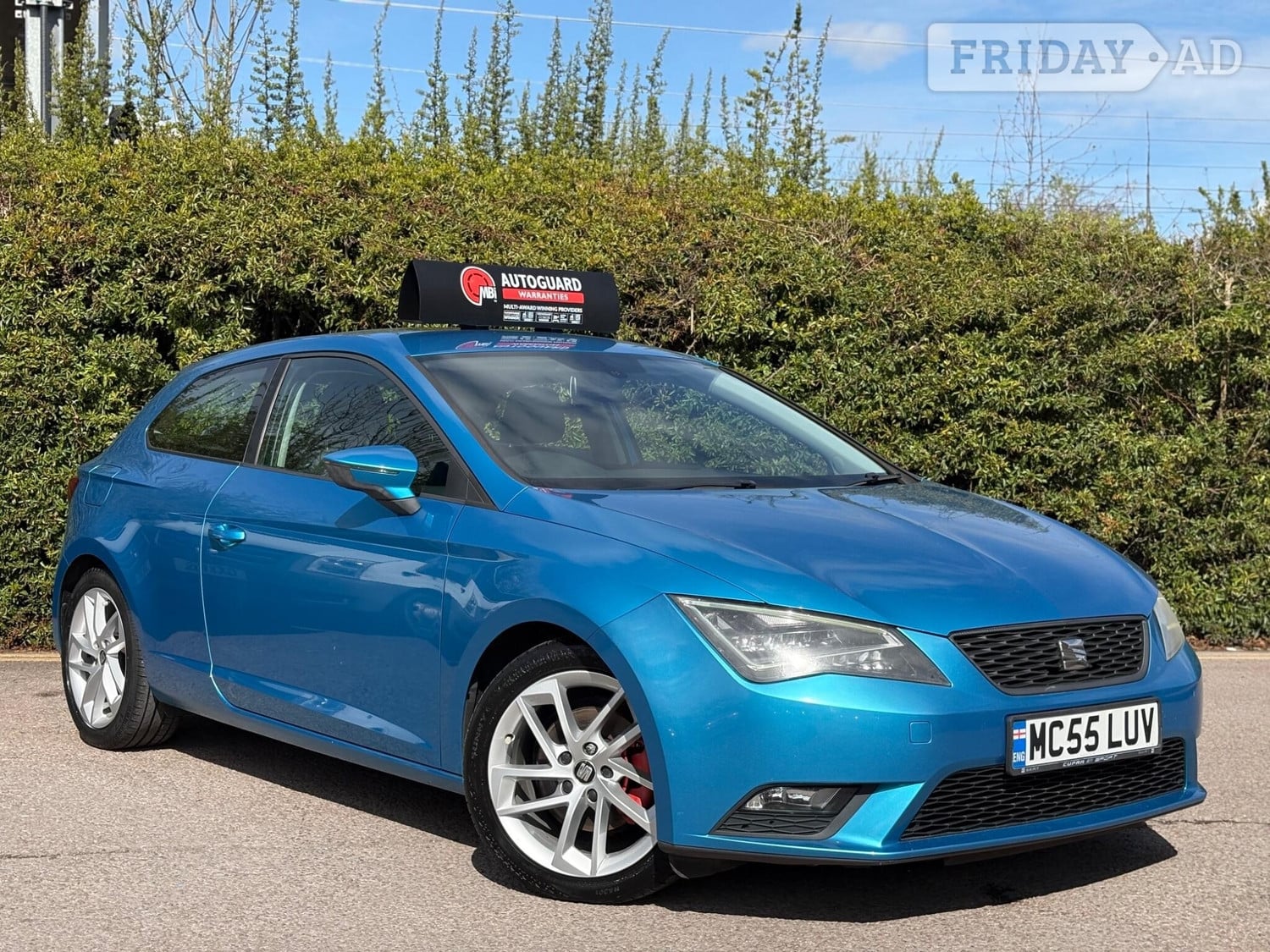 SEAT Leon 2013 in Swindon