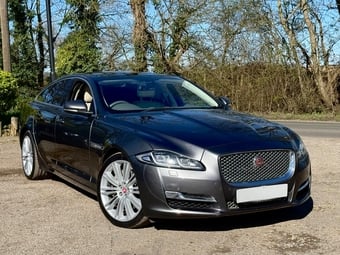 Jaguar XJ 2016