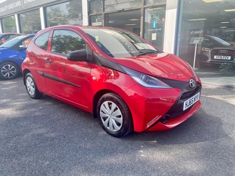 Toyota Aygo 2015