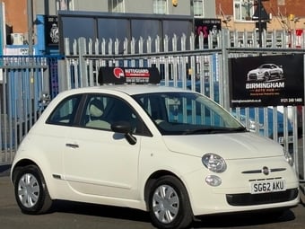 Fiat 500 2012