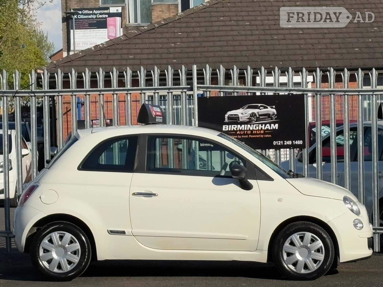 Fiat 500 2012 - Cars