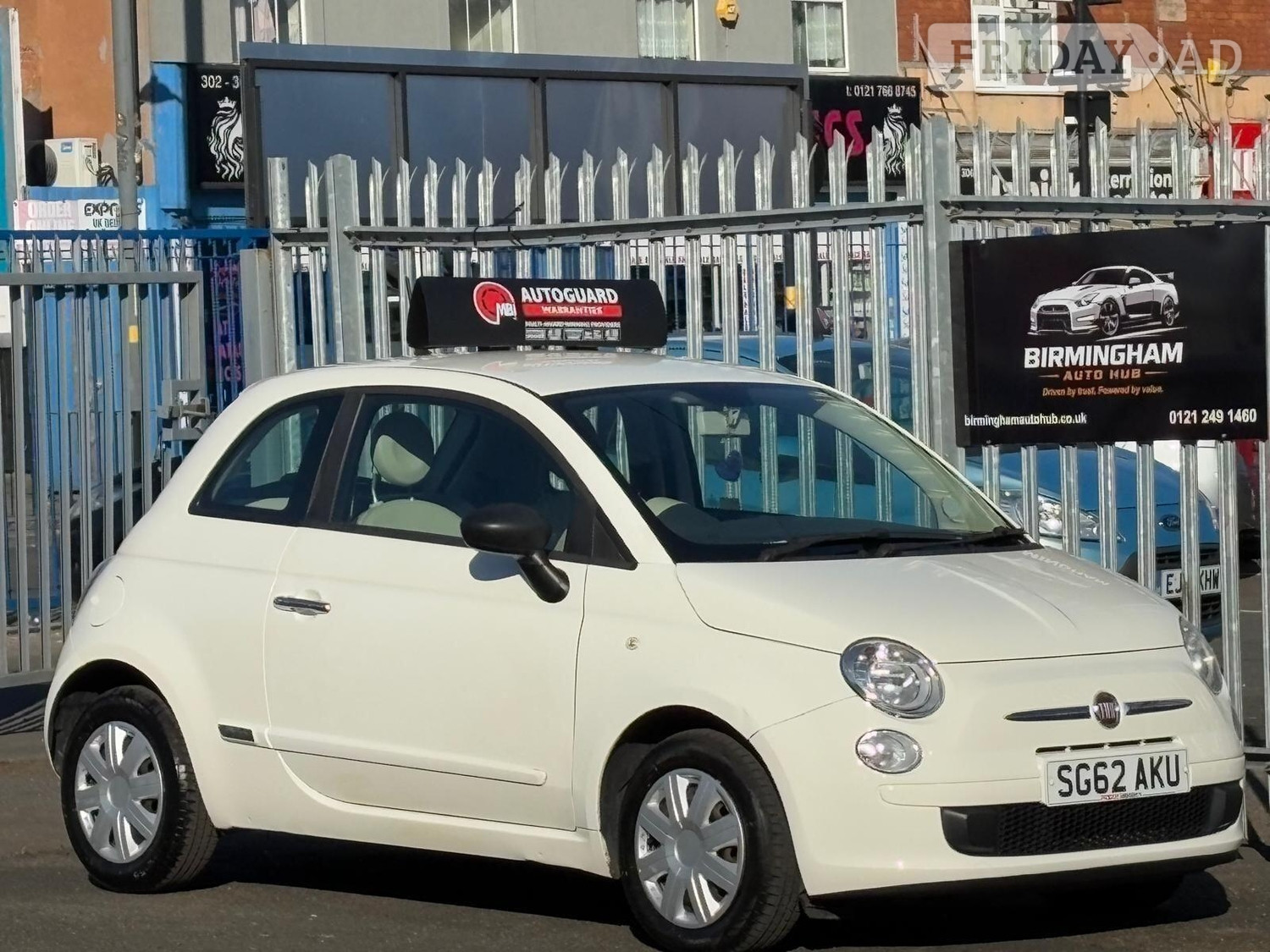 Fiat 500 2012 in Birmingham