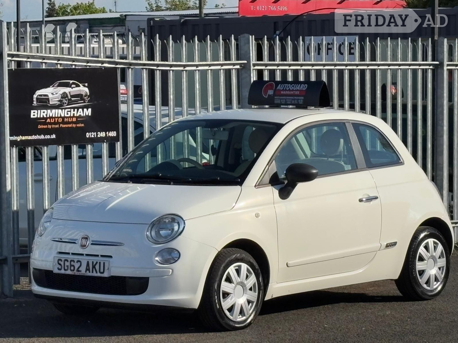 Fiat 500 Birmingham