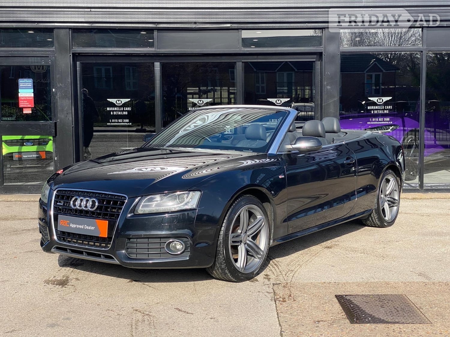 Audi A5 Cabriolet Nottingham