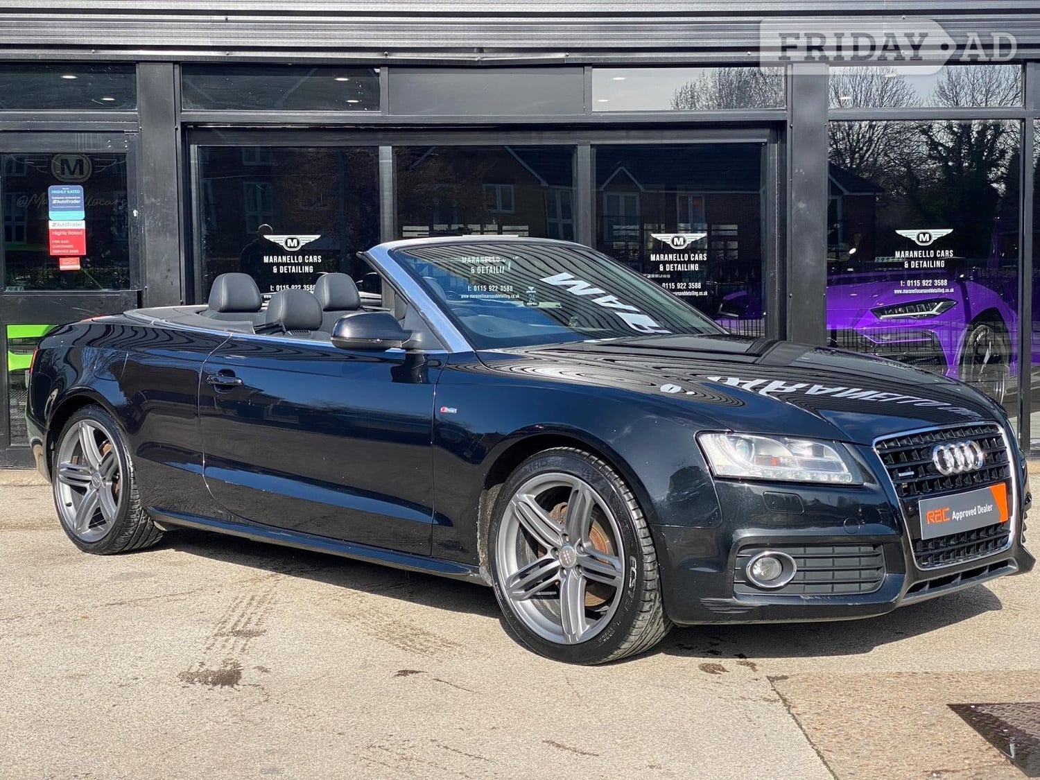 Audi A5 Cabriolet 2010 in Nottingham