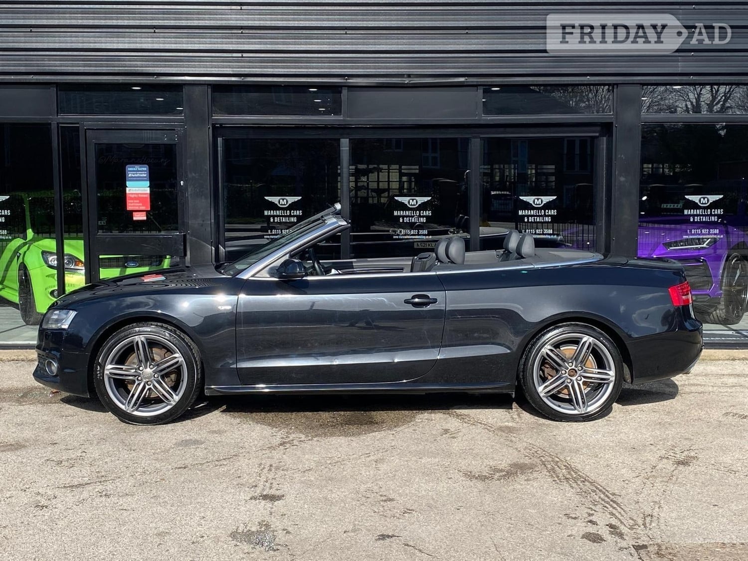 Audi A5 Cabriolet 2010 - Cars in Nottingham