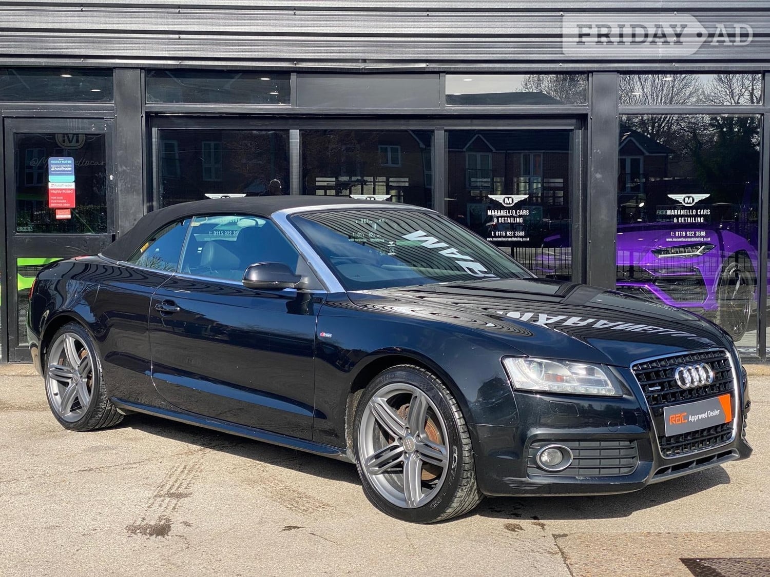 [ berth ]Audi A5 Cabriolet